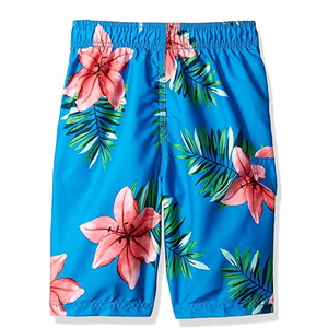 Shorts de bain pour hommes personnalisés à séchage rapide, motif dessin animé 3D ample, grande taille, imprimé floral, séchage rapide, collection 2026 - Product Image 4
