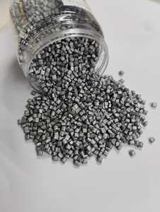 Granulés de masterbatch plastique argenté pour film de paillage, qualité moulage par injection - Product Image 1