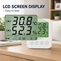 Sensor de Temperatura Digital MTD501 de Montaje en Pared, Dispositivo de Señal Lineal Estándar Industrial de 4-20 mA, Transmisor de Temperatura y Humedad