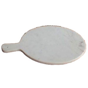Tabla de cortar con patrón de mármol blanco Banswara de alta calidad hecha a mano, accesorios de cocina para el hogar - Product Image 1