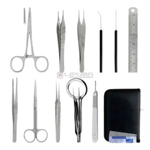 ชุดอุปกรณ์ผ่าตัดกายวิภาคศาสตร์นกแบบครบชุด ทำจากสแตนเลส พร้อมท่อดูดแบบเฟรเซียร์ แหล่งจ่ายพลังงานแบบแมนนวล เครื่องมือแพทย์สำหรับสัตว์ - Product Image 4