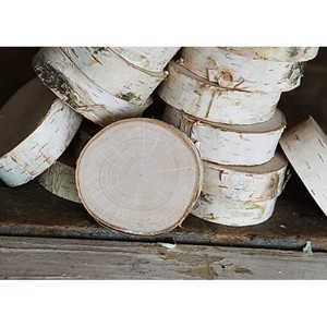 Al por mayor: Elegante salvamanteles de madera de abedul con recortes decorativos - Product Image 2