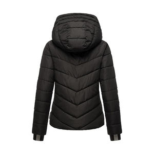 Vestes matelassées légères pour femmes, manteaux d'hiver élégants et chauds, prix de gros - Product Image 2
