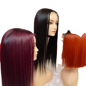 Perruque de luxe Perruques Lace Front en cheveux humains vierges-100% cheveux bruts du Vietnam - Product Image 1