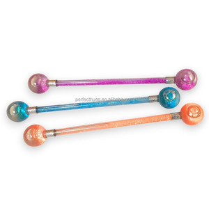 Varita Sensorial Clásica de Agua para Niños, de Plástico, 5x40cm, para Animadores, Edades 2-14+, Logotipo Personalizado OEM/ODM Disponible - Product Image 5