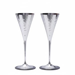 Attractive Pure Brass Hammered Wine Glass Set Antique Style Metal Champagne Flute <b>Goblet</b> For Home Bar Hotel Restaurant Tableware - Product Image 6