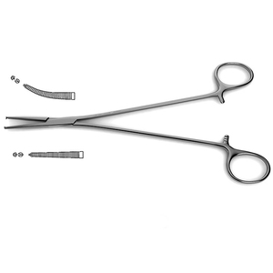 ขอทราบราคา HC-SF-62 18ซม. 1x2 ฟัน คีมหนีบหลอดเลือดสแตนเลสสำหรับผ่าตัด คลาส II ได้รับการรับรองมาตรฐาน STML สำหรับการผ่าตัดทั่วไป ใช้ซ้ำได้ - Product Image 4