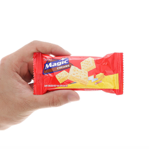 Best Selling <b>Magic</b> Twin Cracker Sandwich Butter Cream 300g Crispy Cream Crackers Competitive Price Wholesale Export - Product Image 4