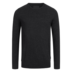<b>Men</b>’s Modern Solid Color Knit Pullover Casual Crew <b>Neck</b> <b>Sweater</b> - Product Image 4