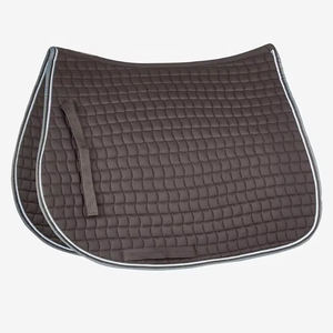 Nouvelle tapisserie de selle pour cheval avec ensemble de protections assorties / Offre tapisserie de selle matelassée en coton / Tapisserie en tissu de différentes couleurs 2 tailles Smart - Product Image 4