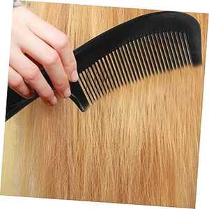 Peine de Cuerno de Vaca para Peinar el Cabello, Ecológico, Hecho a Mano, Forma Natural, Diseño Moderno, MN EXPORTS MNE-412, Regalo Empresarial, Decoración del Hogar - Product Image 2