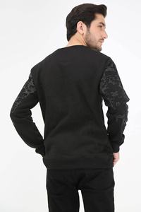 เสื้อสเวตเตอร์ระบายอากาศสำหรับผู้ชายเสื้อสเวตเตอร์ดีไซน์แบบใหม่โลโก้ตามสั่ง2025 - Product Image 6