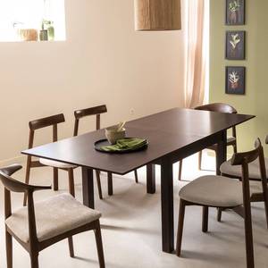 โต๊ะอาหารไม้มะม่วงวานดานา โซลาซ เอลารา พร้อมส่วนต่อขยาย - Product Image 5