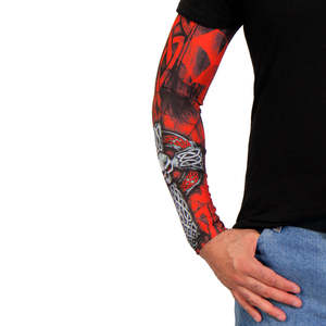 Manches de cycliste personnalisées avec logo imprimé, respirantes, en sublimation, pour le cyclisme, la course et les sports de plein air - Product Image 5