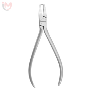 Pinzas de Acero Inoxidable para Remover Brackets de Ortodoncia, Instrumento Dental Manual, Servicios OEM - Product Image 1