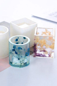 Resin Eco-Friendly Non-Toxic Classic Design Dry Fruit & Snacks <b>Jar</b> Tray Candy Box Kitchenware Gift for Her Decor Artizon Studio - Product Image 2