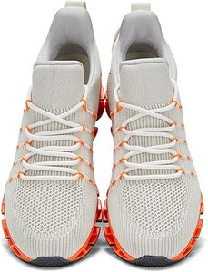 รองเท้าผ้าใบกีฬาคุณภาพสูงสำหรับผู้ชาย ออกแบบเองได้ สำหรับฝึกซ้อมมวย พื้นรองเท้าด้านบนเป็นผ้าตาข่าย พื้นรองเท้าด้านล่างเป็นยาง เหมาะสำหรับเดินเล่นกลางแจ้งในฤดูหนาว สวมใส่สบาย - Product Image 6