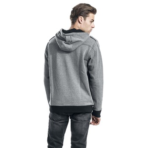 Stylish Winter Warm Fleece Hoodies For Men Custom Made With Logo Designs For Gym And Casual Wear - Product Image 2