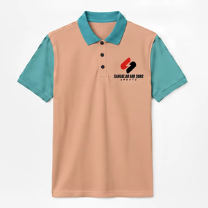 Chemise pour homme, décontractée, été, streetwear, respirante, séchage rapide, manches courtes, rayée, tricotée, usage quotidien, polyester/coton - Product Image 1