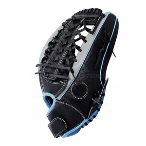 Gants de baseball en cuir de qualité professionnelle avec une coupe confortable, gants de baseball en cuir pour les matchs - Product Image 2