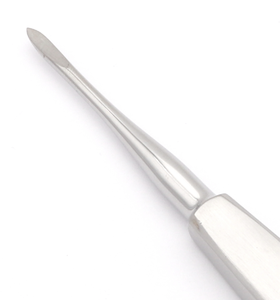 Warwick James Straight Elevator Dental Root Extraction Instrument Flat Handle Surgical Stainless Steel Root Loosening Tool - Product Image 2
