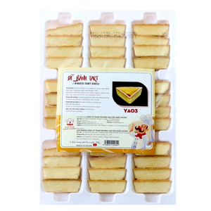 HALAL Baked Tart Bakery <b>Dessert</b> Frozen Baked Egg Tart Shell YA03 468G Sweet Manufacture Selling OEM/ODM Service Export Supplier - Product Image 1