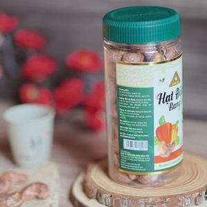 Organic 200g Round Jar of Vietnam Unshelled Roasted <b>Cashew</b> <b>Nuts</b> W180-Wholesale Factory Direct Supply & Trusted Quality - Product Image 1