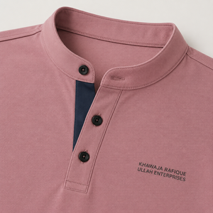 Camisas de Hombre Personalizadas al por Mayor, Diseños a Medida, Estilo Descomplicado, Tallas Grandes, Hombros Caídos, Patrón Sólido Grueso, Transpirables - Product Image 4