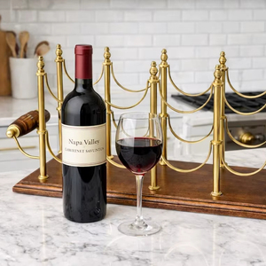 wine <b>rack</b> cafe decor item wine <b>rack</b> resort furniture wine <b>rack</b> villa decor wine <b>rack</b> luxury villa furniture wine <b>rack</b> apartment - Product Image 1