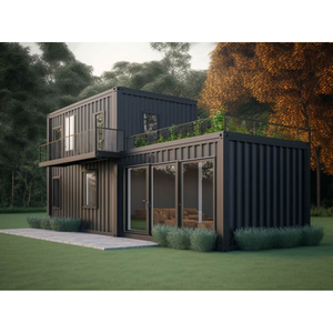 High Quality Tiny Houses Weather Resistant Prefab Housing <b>Units</b> for Outdoor Living Resorts <b>Camping</b> Sites and Vacation - Product Image 3