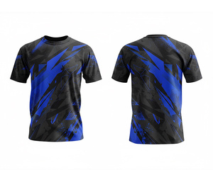 Camiseta Transpirable Sublimada para Correr y Entrenar, Proveedor de Ropa Deportiva |   Tallas para Hombres, Mujeres y Jóvenes |   Ligero y de Secado Rápido - Product Image 3