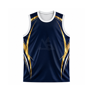 Débardeur de fitness sans manches pour hommes, vêtements de sport pour la musculation, l'entraînement et les activités sportives, vêtements d'équipe personnalisés - Product Image 1