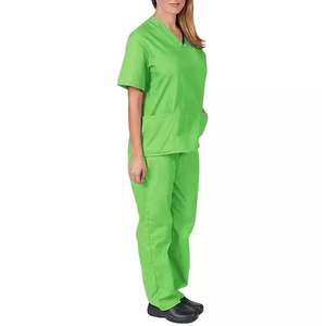 Uniforme Médico de Alta Calidad, Ecológico y Tejido, Conjunto de Uniformes para Doctores y Personal de Salud Profesional, Personalizable, Unisex - Product Image 6