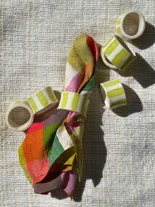 Anillo para Servilletas de Resina con Aspecto de Madera, Diseño Creativo, Anillo para Servilletas de Resina Epoxi con Patrón de Forma, Precio de Fábrica - Product Image 3