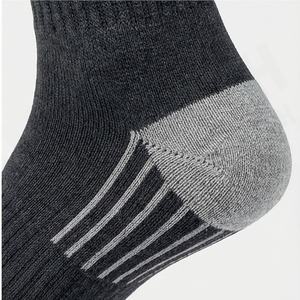 ถุงเท้ากีฬาผ้าไผ่แบบกำหนดเอง ระบายอากาศได้ดี ซึมซับความชื้น ป้องกันกลิ่นอับ เป็นมิตรกับสิ่งแวดล้อม เหมาะสำหรับวิ่ง ออกกำลังกาย ฟิตเนส สีสันปรับแต่งได้ - Product Image 6