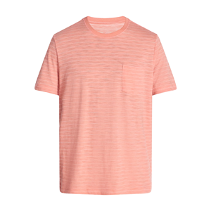 เสื้อยืดคอกลมแขนสั้นผู้ชายราคาประหยัด ทรงเข้ารูปทันสมัย สีพื้น สไตล์ลำลอง มีกระเป๋า - Product Image 4