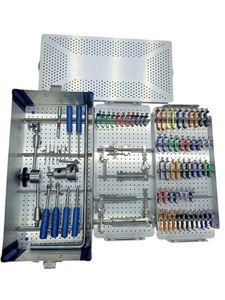 Ensemble complet d'extenseurs cervicaux chirurgicaux CS 1600 en acier inoxydable, système d'instruments médicaux manuels certifié CE ISO13485 - Product Image 6