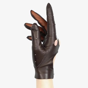 Guantes de Conducción de Cuero de Alta Calidad con Logotipo Profesional del Fabricante, Protección UV, Aislamiento Térmico, Resistentes al Viento, Unisex - Product Image 3