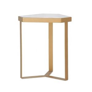 Bonne qualité Nouvel arrivage Article d'artisanat indien Top Standard Design Mobilier moderne Table basse en marbre Article décoratif pour hôtel - Product Image 4