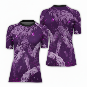 เสื้อรัดรูปสั่งตัดคุณภาพสูงสำหรับขายส่ง แขนสั้น เหมาะสำหรับ MMA BJJ ตกปลา ฟิตเนส - Product Image 5