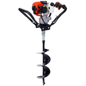 Tarière thermique 43 cm³ pour puits de 6-8 pouces, avec tige de 30 pouces – Tarières de forage puissantes - Product Image 6