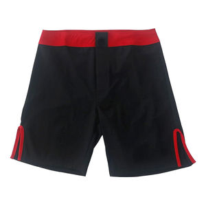 Shorts deportivos flexibles para MMA, shorts ligeros para entrenamiento de MMA, shorts atléticos para gimnasio y entrenamiento de MMA - Product Image 1