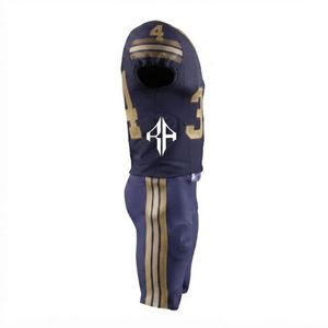 Conjunto de Jersey de Fútbol Americano para Hombre, Estampado por Transferencia de Calor, 100% Poliéster, Cómodo para Todas las Temporadas, Cuello en V, RIVIAN ATLANTIC - Product Image 5