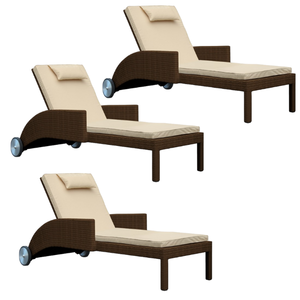 Chaise longue de plage portable chaises de jardin personnalisées en plein air chaises de piscine chaise d'extérieur - Product Image 1