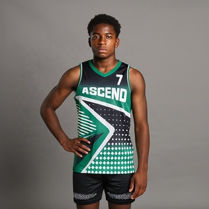 Camiseta de Baloncesto Ligera Personalizada, Talla Grande, Transpirable, Antibacteriana, 100% Poliéster, Diseño Liso y Cómodo, en Oferta - Product Image 4