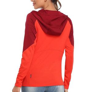 Lightweight Sports Running Gym Usage Women Athletic Jackets Available Different Sizes Embroidery Logo Women Athletic Jackets - Product Image 4