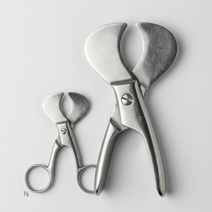 Tijeras para Cordón Umbilical de 105 mm, Patrón Americano, Tijeras Quirúrgicas de Acero Inoxidable para Parto - Product Image 1