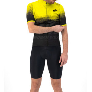 Fresh Cycling Jersey Quick Dry Road <b>Bicycle</b> Clothing Moisture Wicking Performance Wear <b>Light</b> Cycling Jersey - Product Image 3