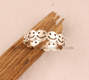 Wholesale Smile Band <b>Ring</b> 925 Sterling Silver Curved Chevron <b>Ring</b> Minimalist Stackable <b>Wishbone</b> <b>Ring</b> for Women 2026 Jewelry - Product Image 5