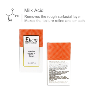 Lotion éclaircissante à la vitamine A jaune pour le corps, exfoliante, éclaircissant pour la peau, réduction de l'acné et des boutons - Product Image 6